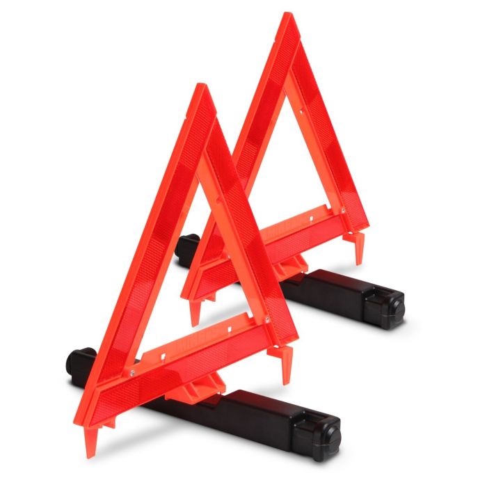 [TRI-10DB] Triángulos reflejantes (10”)