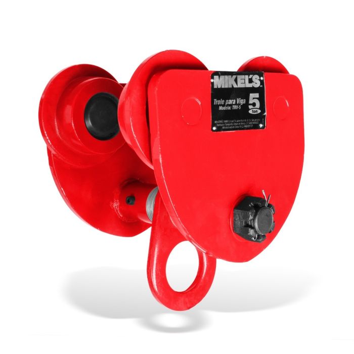 [TRV-5] Trole para viga, ancho ajustable (5 ton)