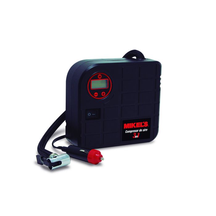 COMPRESOR DE AIRE, 12 V, 3 EN 1 (150 PSI)