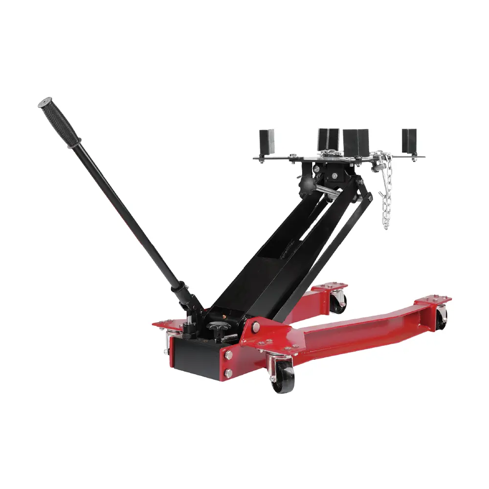 GATO HIDRÁULICO DE PATÍN PARA TRANSMISIONES 500KG