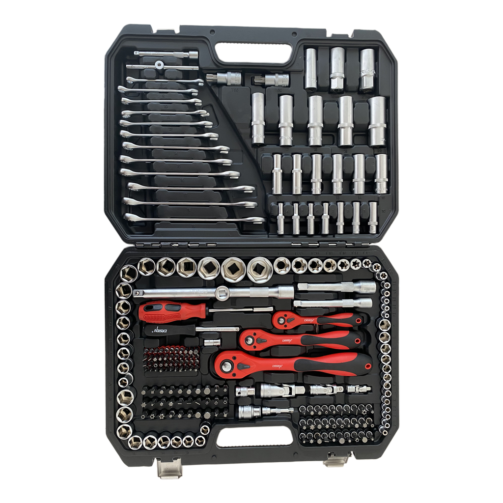 Juego de herramientas 216 pzas con estuche