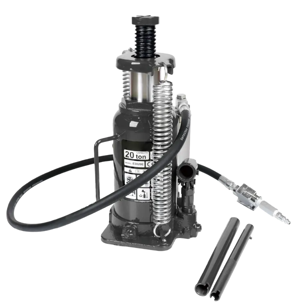 [E3020E.] GATO BOTELLA HIDTRONEUMATICO 20T