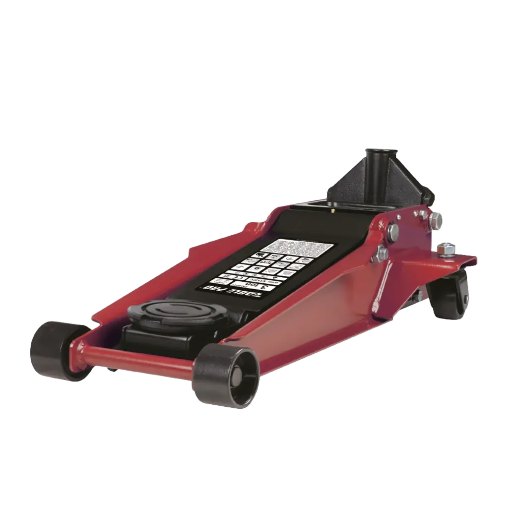 [E1525C.] GATO HIDRAULICO DE PATIN 3 TONELADAS PERFIL BAJO, CON BOMBA DOBLE