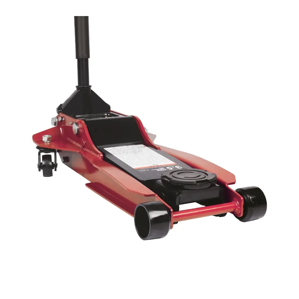 [E1535D.] GATO HIDRAULICO DE PATIN 4 TONELADAS BOMBA DOBLE