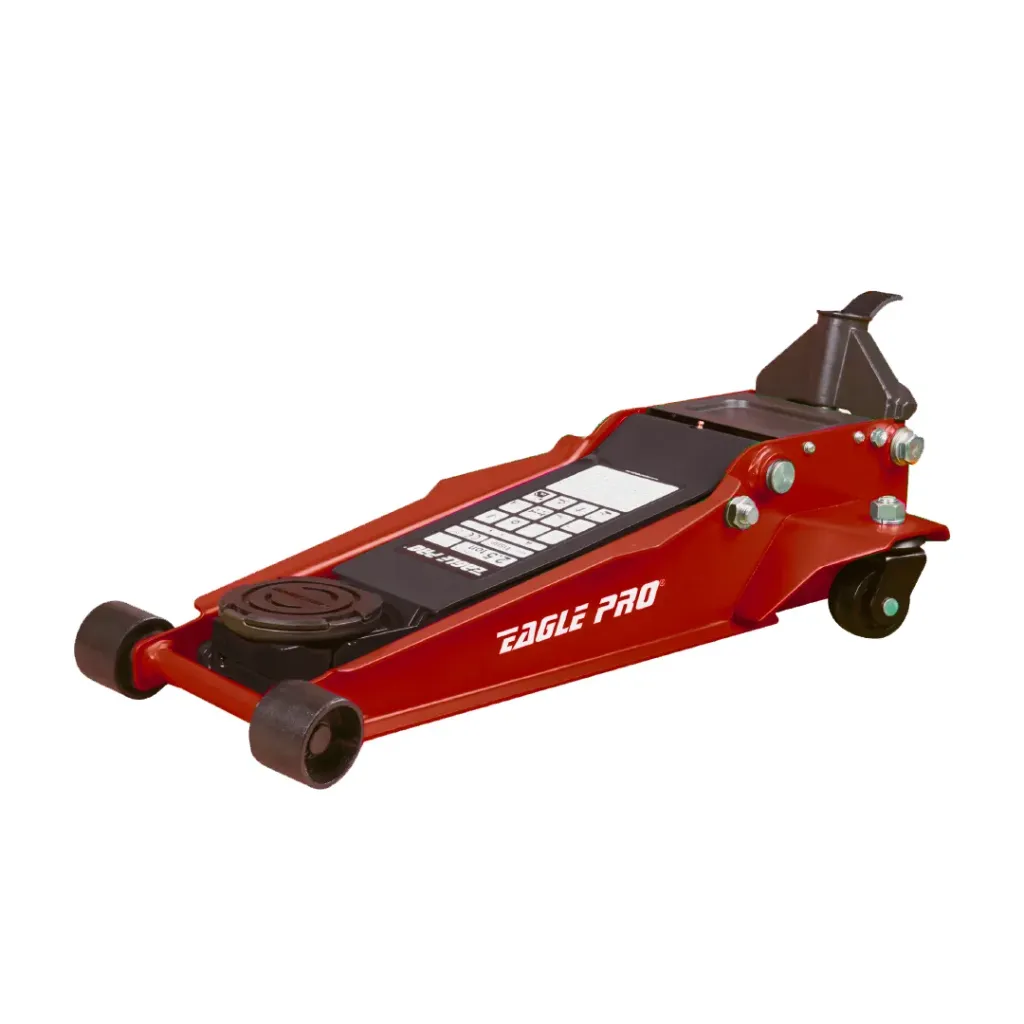 GATO HIDRAULICO DE PATIN 3-3.5 TONELADAS BOMBA DOBLE USO PRIFESIONAL CON PEDAL DE LEVANTE
