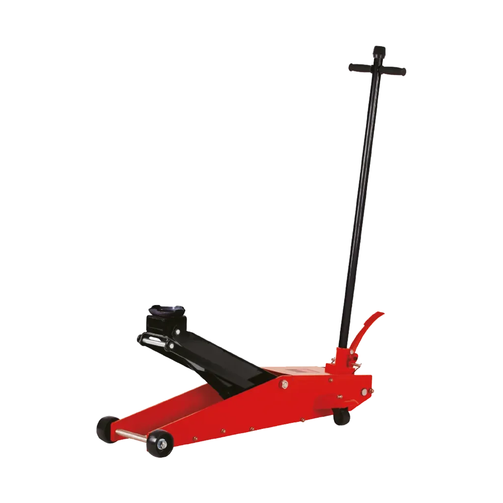 [E1103.] GATO HIDRAULICO DE PATIN LARGO, SERVICIO PESADO 3 TONELADAS