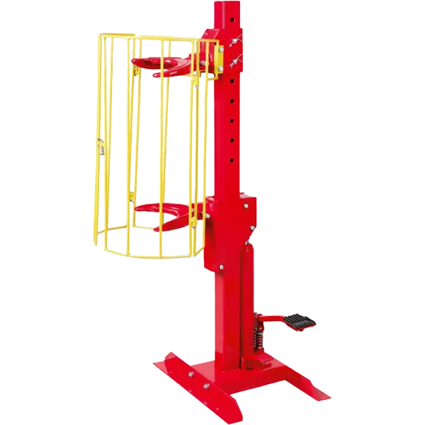 [TL10005.] OPRESOR DE RESORTES CON GUARDA DE SEGURIDAD 1 TONELADA