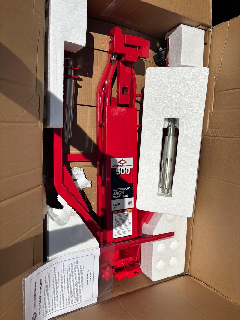 [GC500.] GC500/ 3700-GATO DE EMBRAGUE PARA CLOUTCH DE 500LB