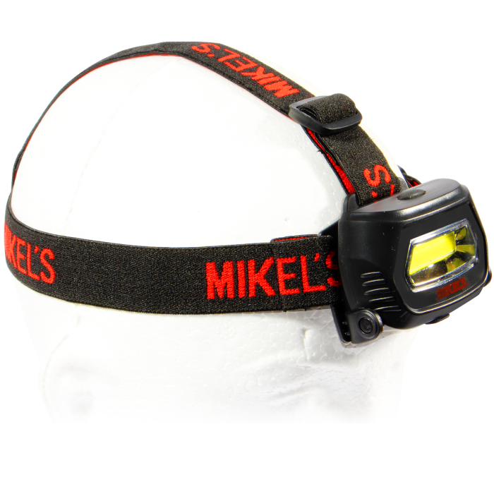 Lámpara LED Tipo Minero Recargable 3 W