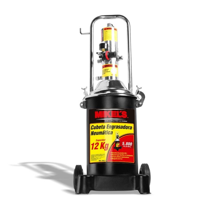 [CEN-12] CUBETA ENGRASADORA NEUMÁTICA (12 KG)