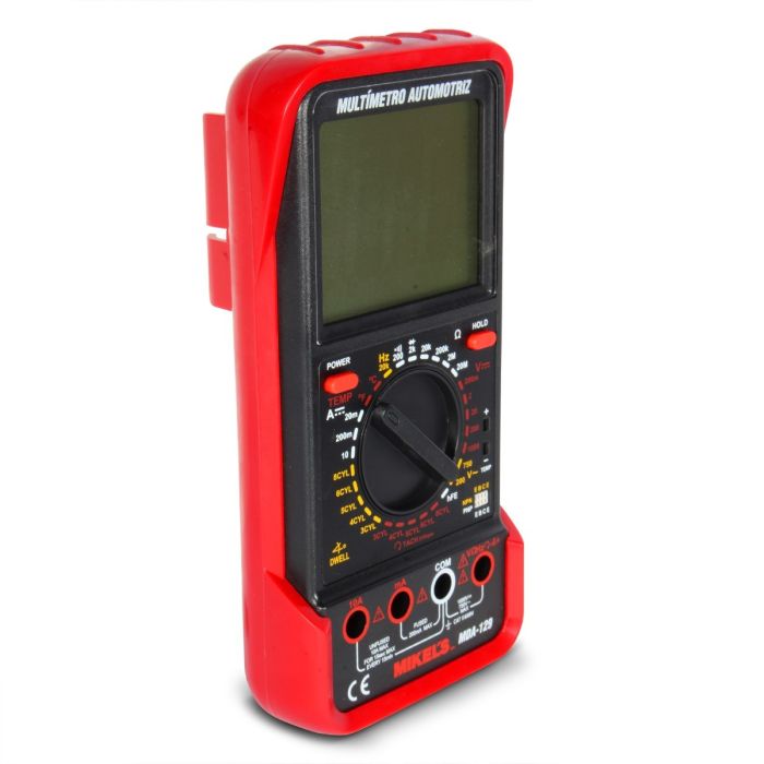 [MDA-129] Multímetro digital automotriz