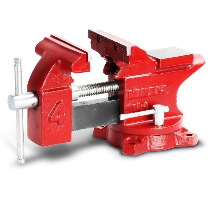 [TBA-4] Tornillo de banco hierro gris (4”)