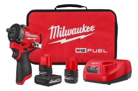 2554-22 LLAVE IMPACTO 3/8 M12 FUEL 4/2 AMP 2554-22 MILWAUKEE