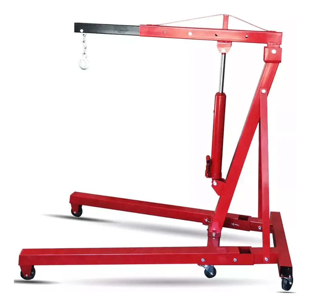 [T-3000] T-3000 PLUMA HIDRÁULICA PARA MOTOR CON EXTENSIONES FRONTALES 3 TON