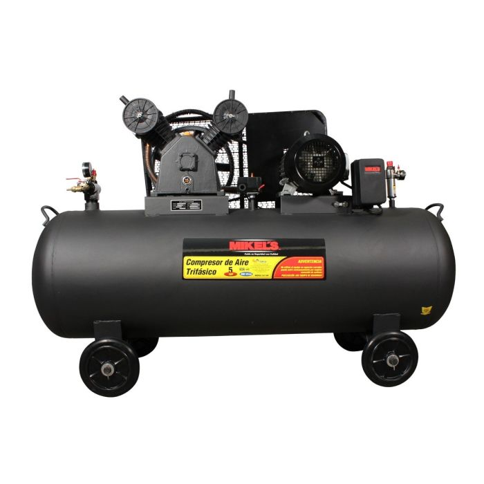 [CAT-5HP] COMPRESOR TRIFÁSICO 5 HP (300 LTS)
