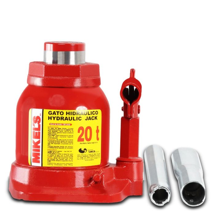 Gato hidráulico de botella (20 ton, Chaparro)