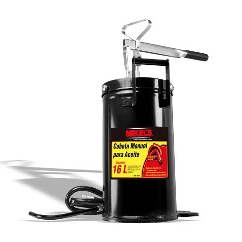 CUBETA MANUAL PARA ACEITE (16 LTS)