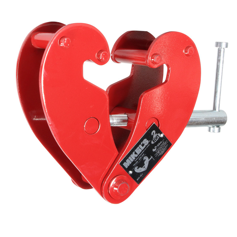 [AV-2] ABRAZADERA PARA VIGA (2 TON)
