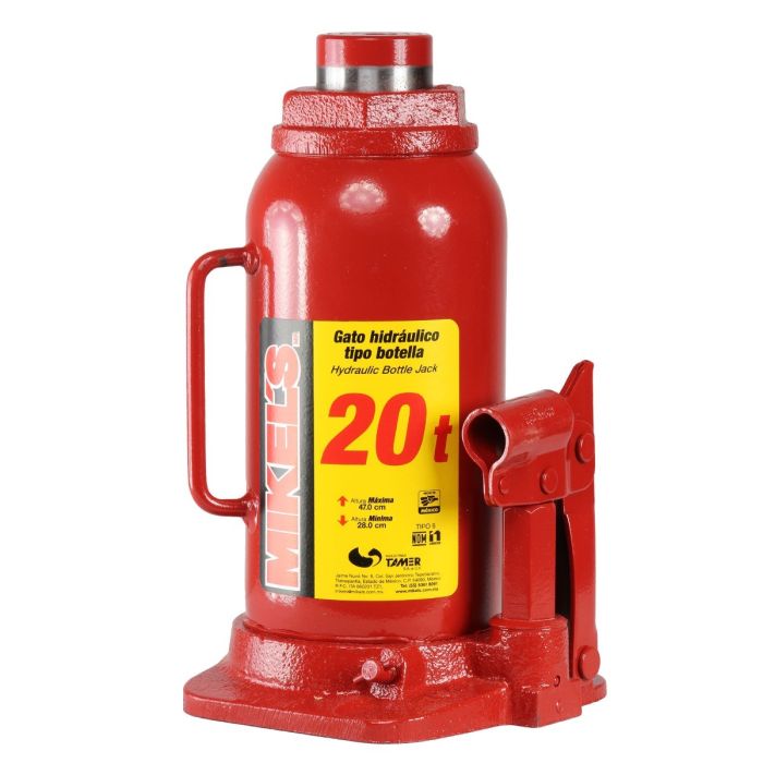 [GH-20] GATO HIDRÁULICO DE BOTELLA (20 TON)