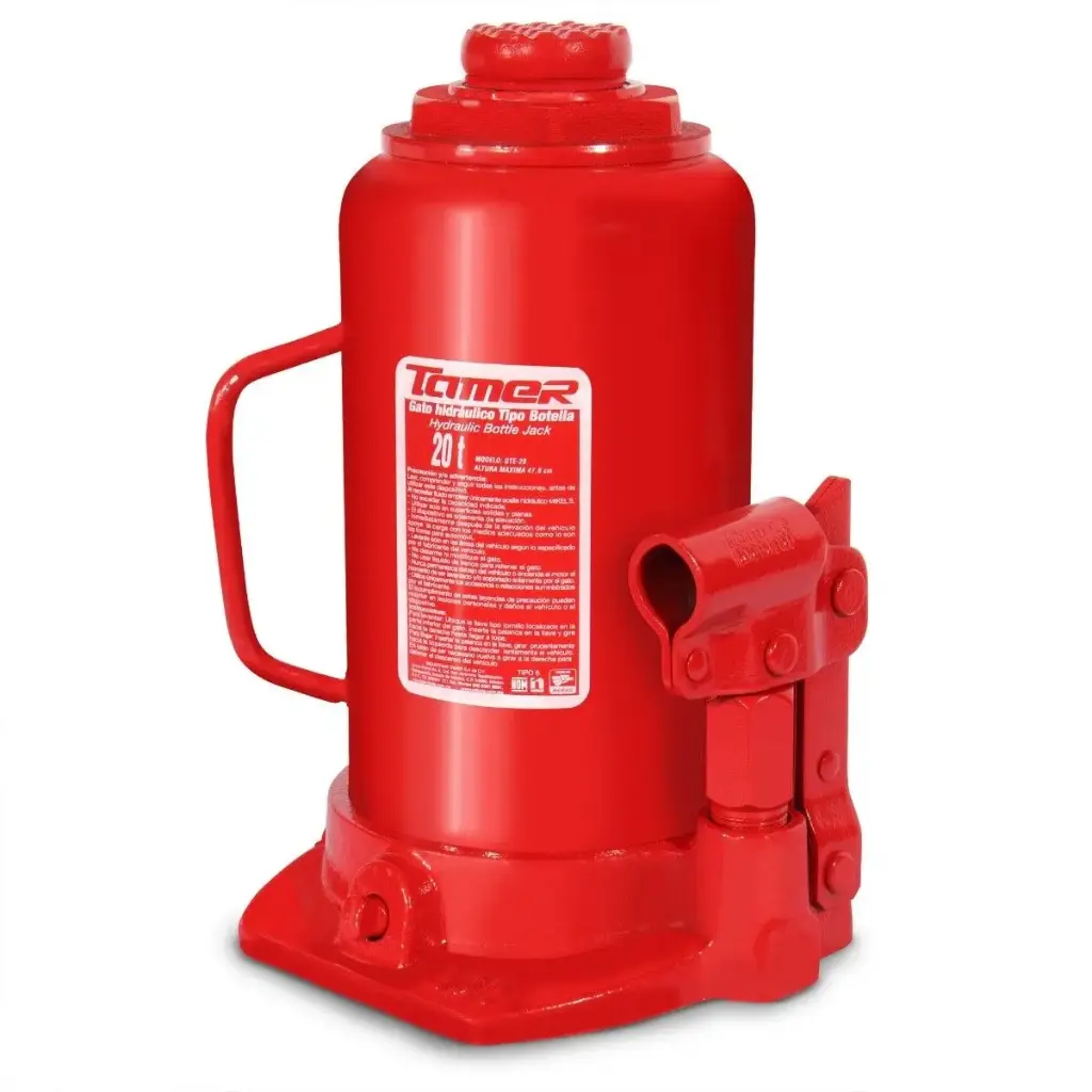 GATO HIDRÁULICO DE BOTELLA 20 T  TAMER GTE-12MIKELS