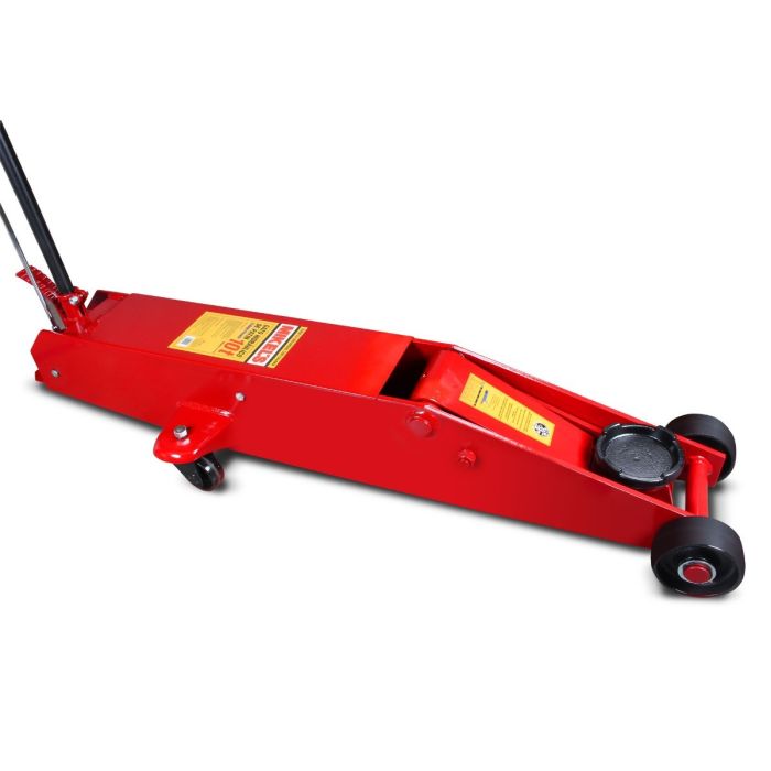 [G-410] Gato hidráulico de patín Trabajo Extra Pesado (10 ton)