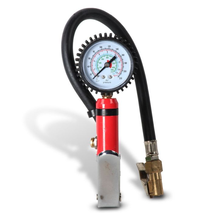 [INFM-220] Inflallantas con manómetro (217 PSI)