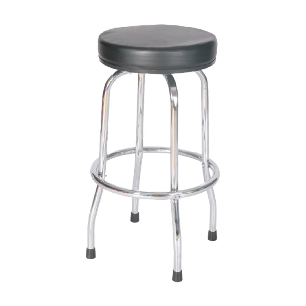 BANCO PARA MOSTRADOR AUTOMOTRIZ 300 LBS REFORZADO, ACOLCHONADO ALT 90CM