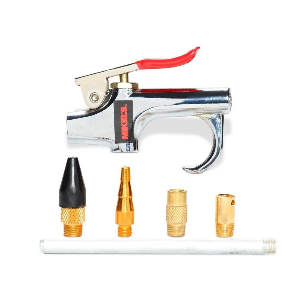 Accesorios neumáticos (7 pzas)